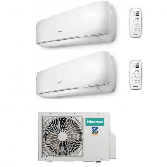 Мультисплит-система Hisense AMS-09UR4SVETG67 + AMW2-18U4SXE