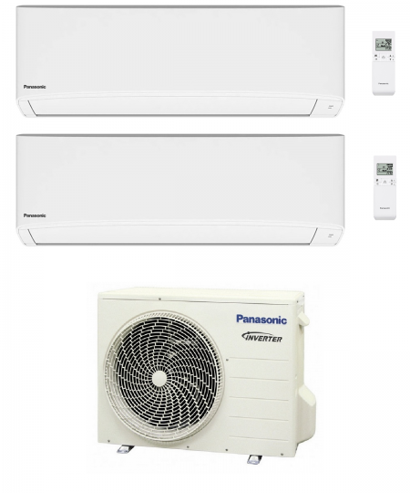 Мультисплит-система Panasonic CU-2E15PBD + CS-TZ20WKEW + CS-TZ20WKEW