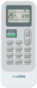 Сплит-система Ecoclima ECW/I-HE07/AA-4R2 / EC/I-HE07/A-4R2