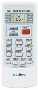 Сплит-система Ecoclima ECW/I-AX18/FB-4R1 / EC/I-AX18/F-4R1