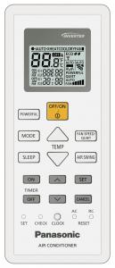 Сплит-система Panasonic CS-PZ25WKD / CU-PZ25WKD