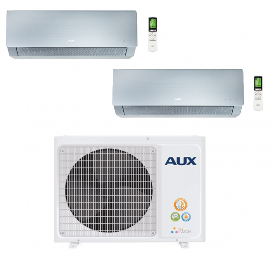 Мультисплит-система AUX AMWM-H09/4R2(CD) + AMWM-H09/4R2(CD) + AM2-H18/4DR2