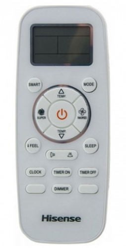 Сплит-система Hisense Silver DC Inverter AS-07UR4SYDDL02(S)